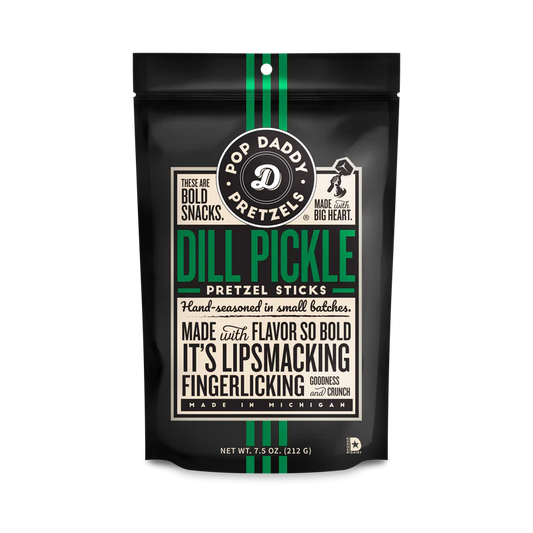 Dill Pickle Pretzel Sticks