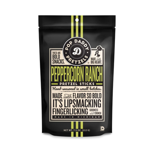 Peppercorn Ranch Pretzel Sticks