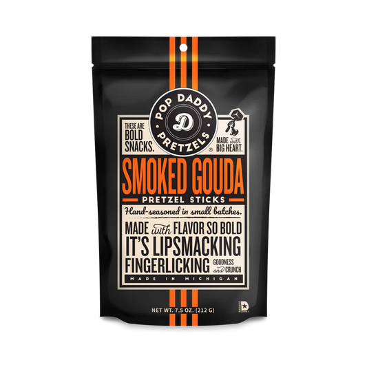 Smoked Gouda Pretzel Sticks