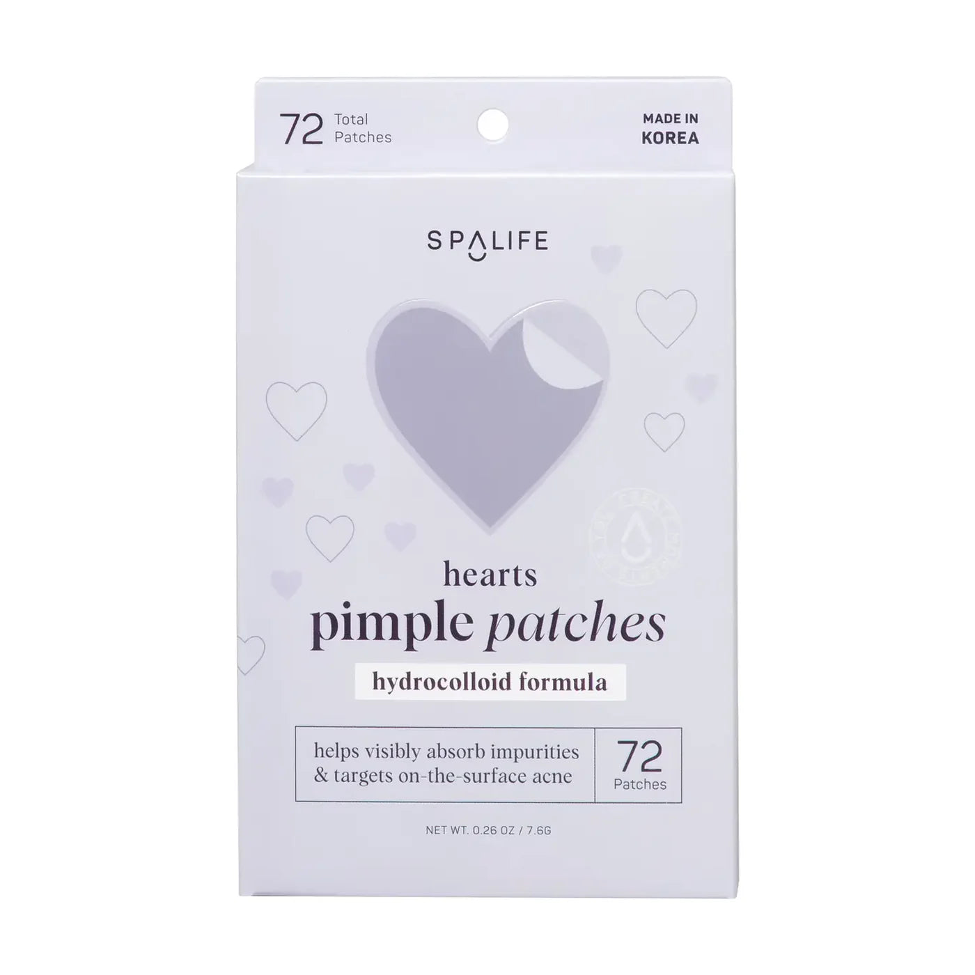 Heart Pimple Patches
