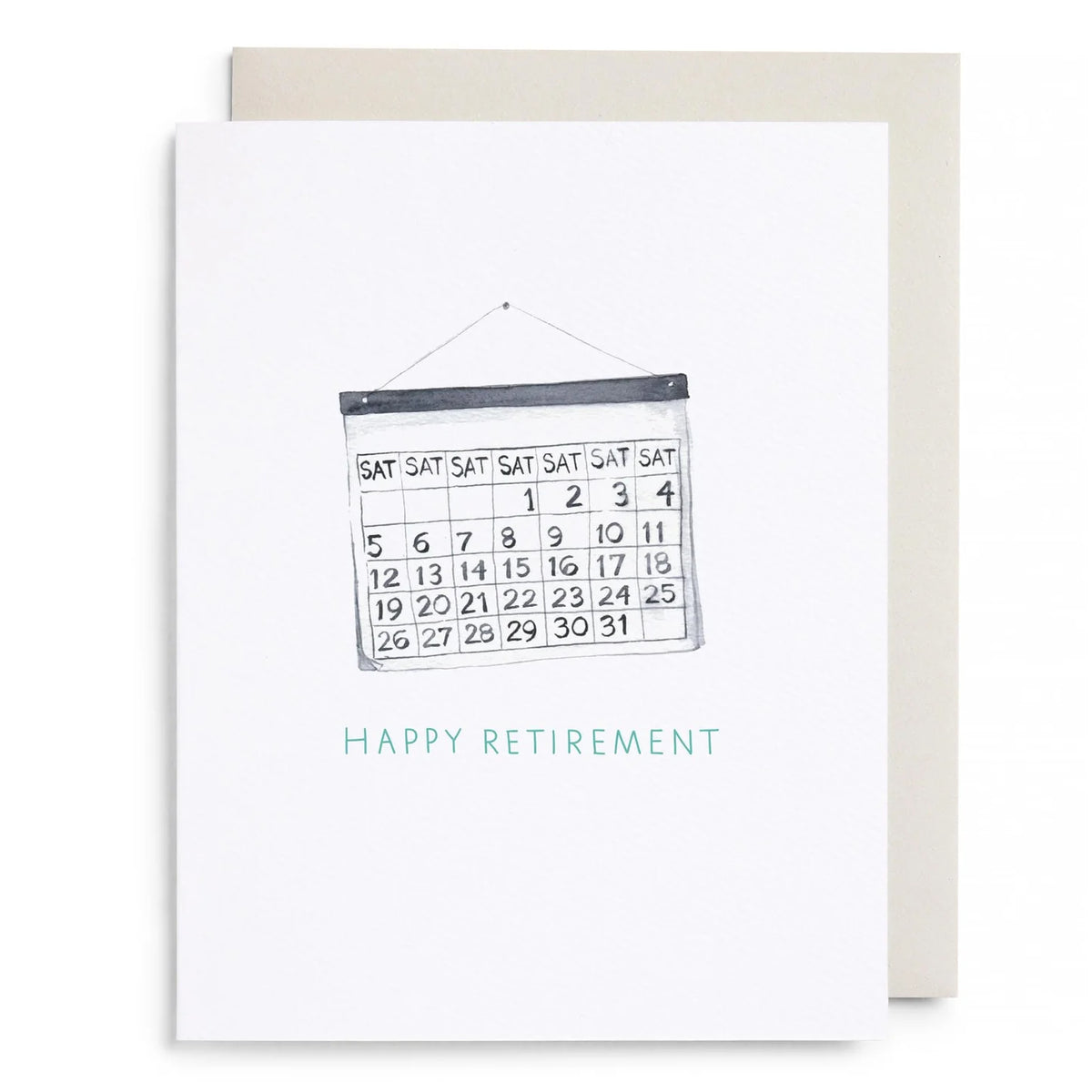 Retirement Calendar