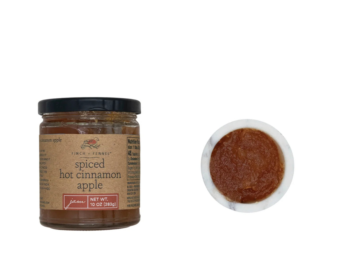 Spiced Hot Cinnamon Apple Jam