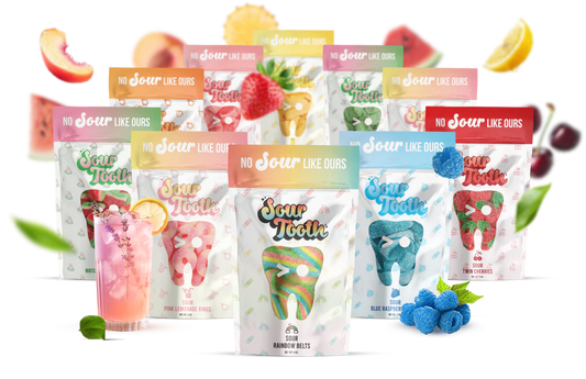 Sour Tooth Gummies