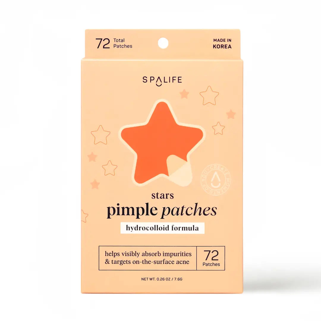 Star Pimple Patches
