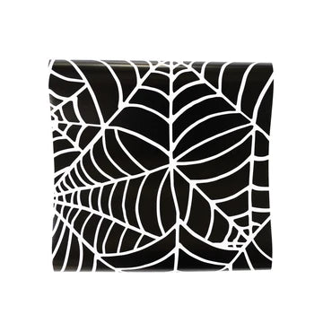 Spider Web Paper Table Runner