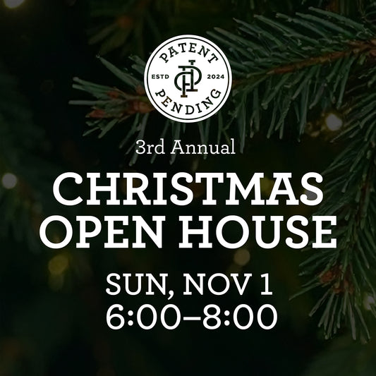 Christmas Open House - Nov 1, 2026