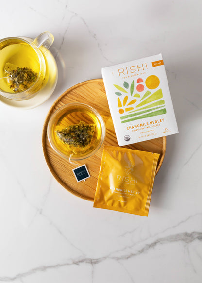 Chamomile Medley Organic Herbal Tea