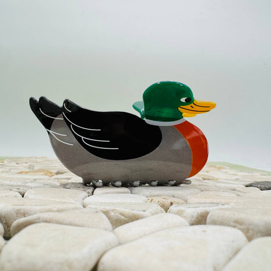 Jumbo Mallard Hair Claw