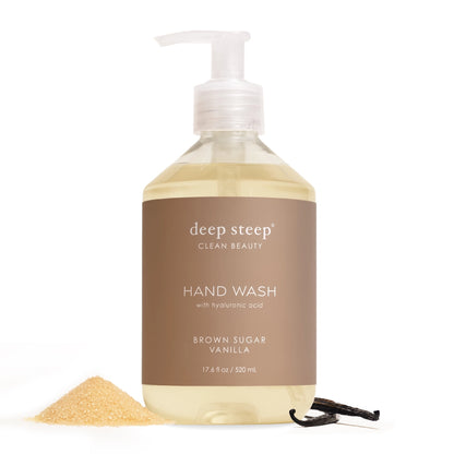 Brown Sugar Vanilla Hand Wash
