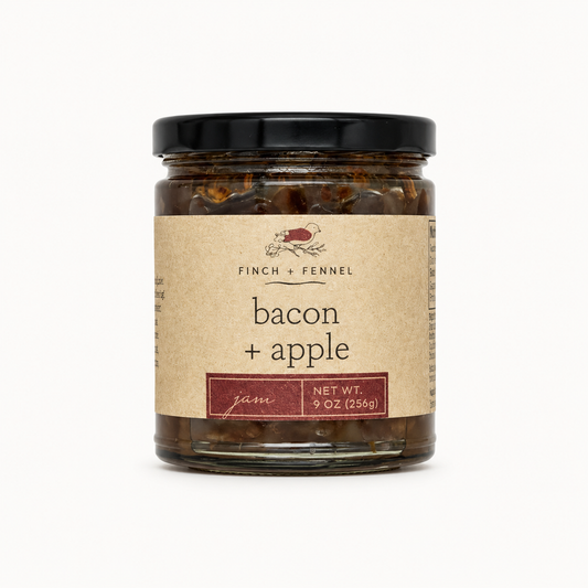 Bacon and Apple Jam