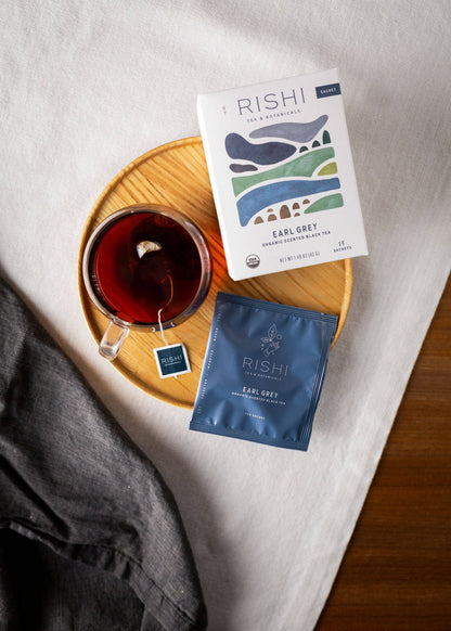 Earl Grey Organic Black Tea