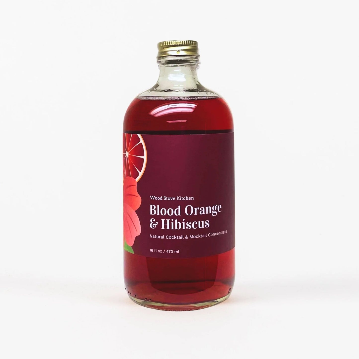 Blood Orange and Hibiscus Mixer