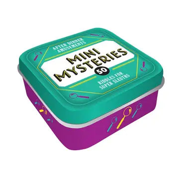 Mini Mysteries
