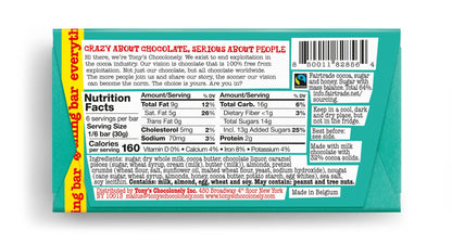 Everything Bar: Milk, Caramel, Almond, Nougat, Pretzel, Sea Salt