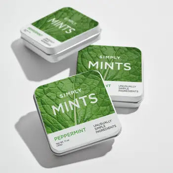 Simply Peppermint Mints
