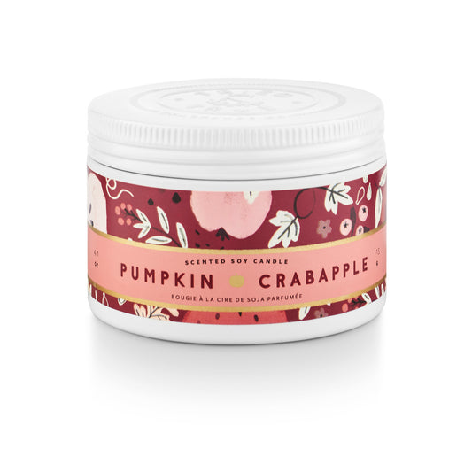 Pumpkin Crabapple Candle