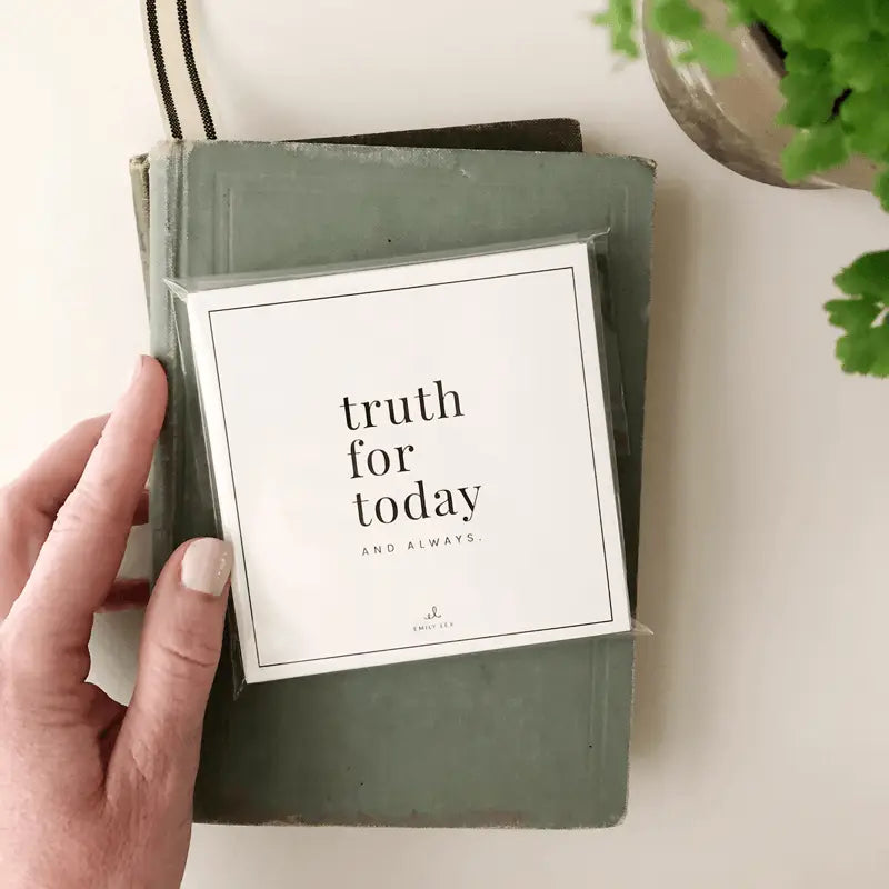 Truth for Today Cards