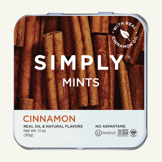 Simply Cinnamon Mints