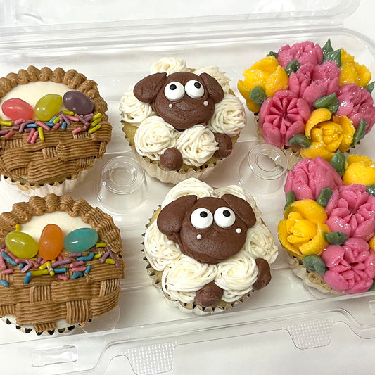 Cupcake Class  - April 8