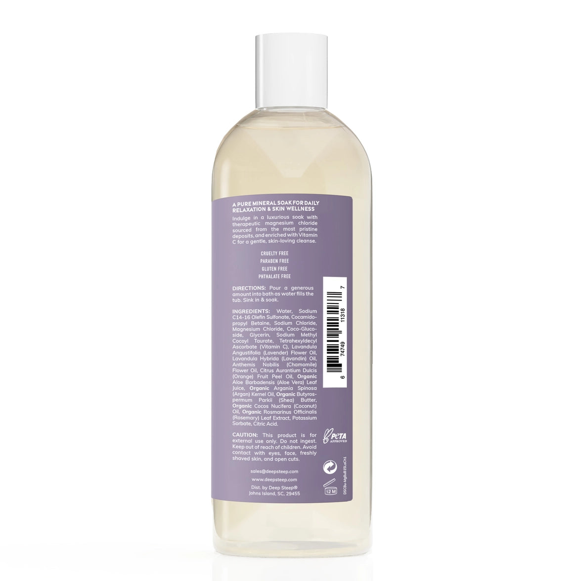 Lavender Chamomile Bubble Bath