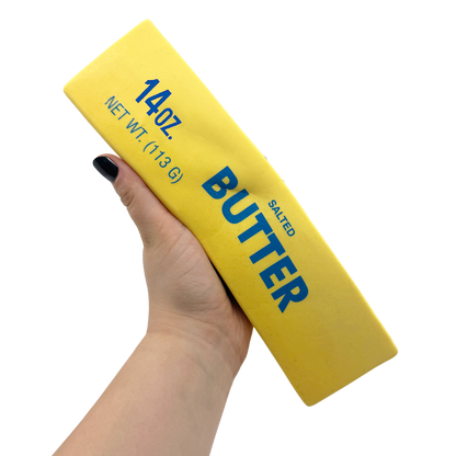 Jumbo Butter Slow Rise Squishy