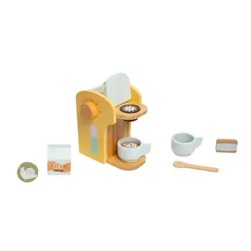 Barista-in-Training Wooden Coffee Set