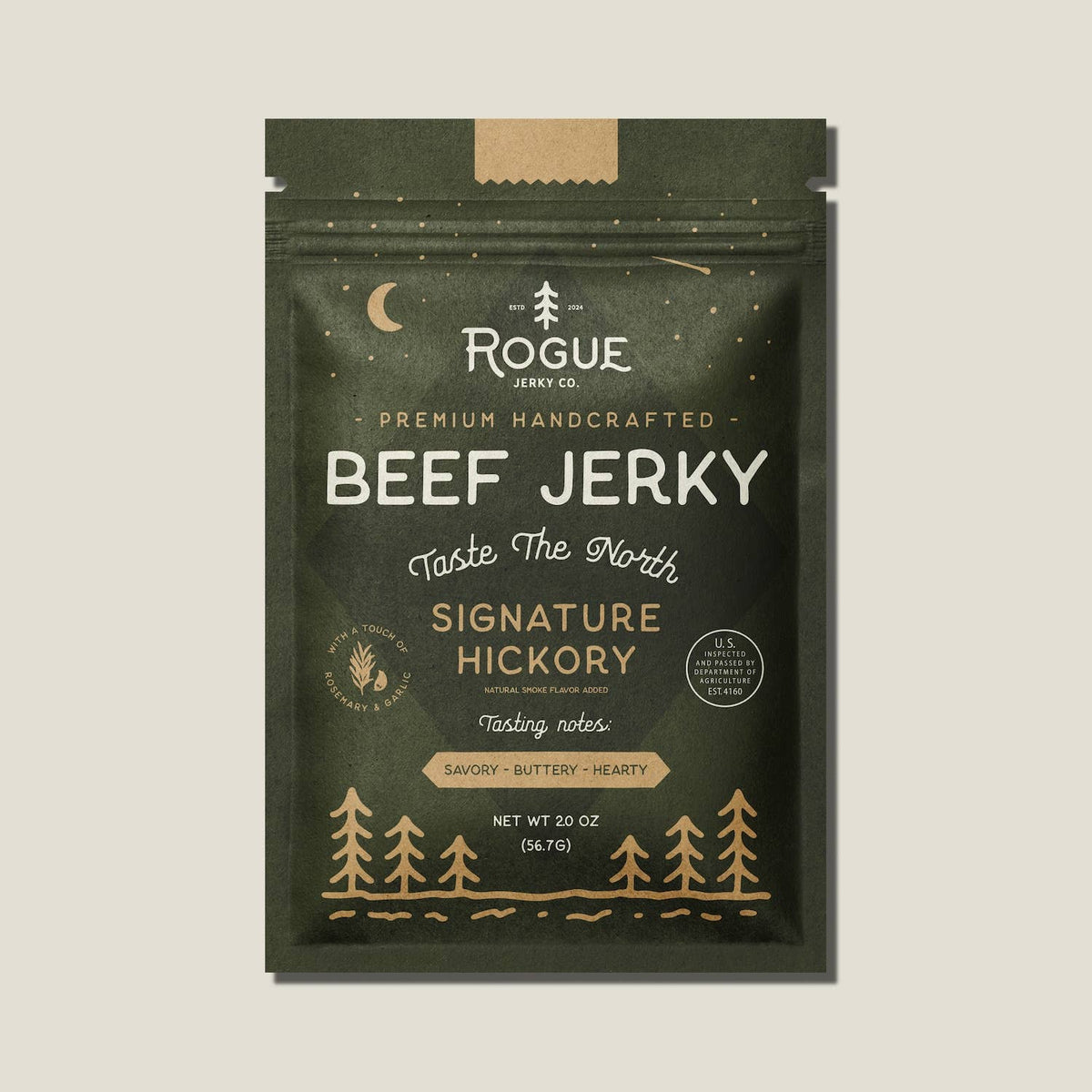 Signature Hickory Beef Jerky