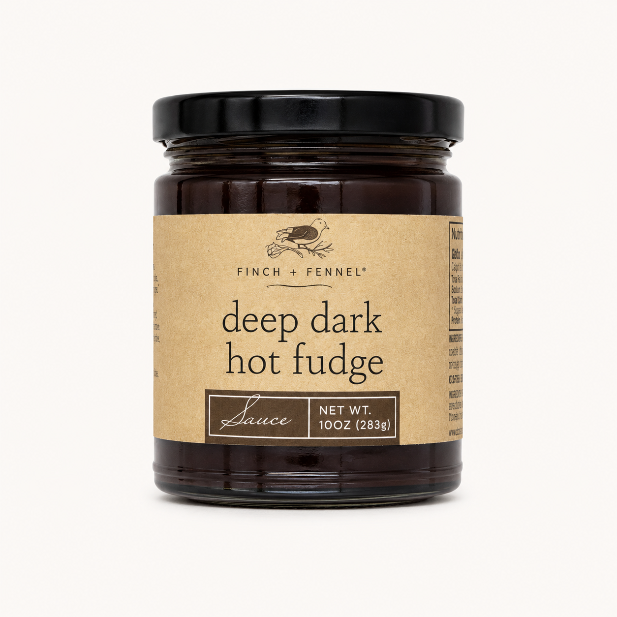 Deep Dark Hot Fudge Sauce