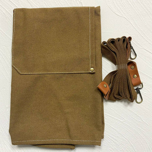 Heavy Canvas Cross Back Apron