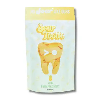 Sour Pineapple Belts