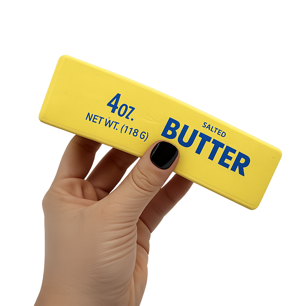 Butter Slow-Rise Squishy