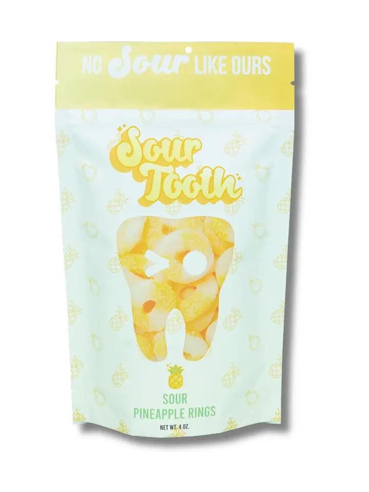 Sour Pineapple Rings
