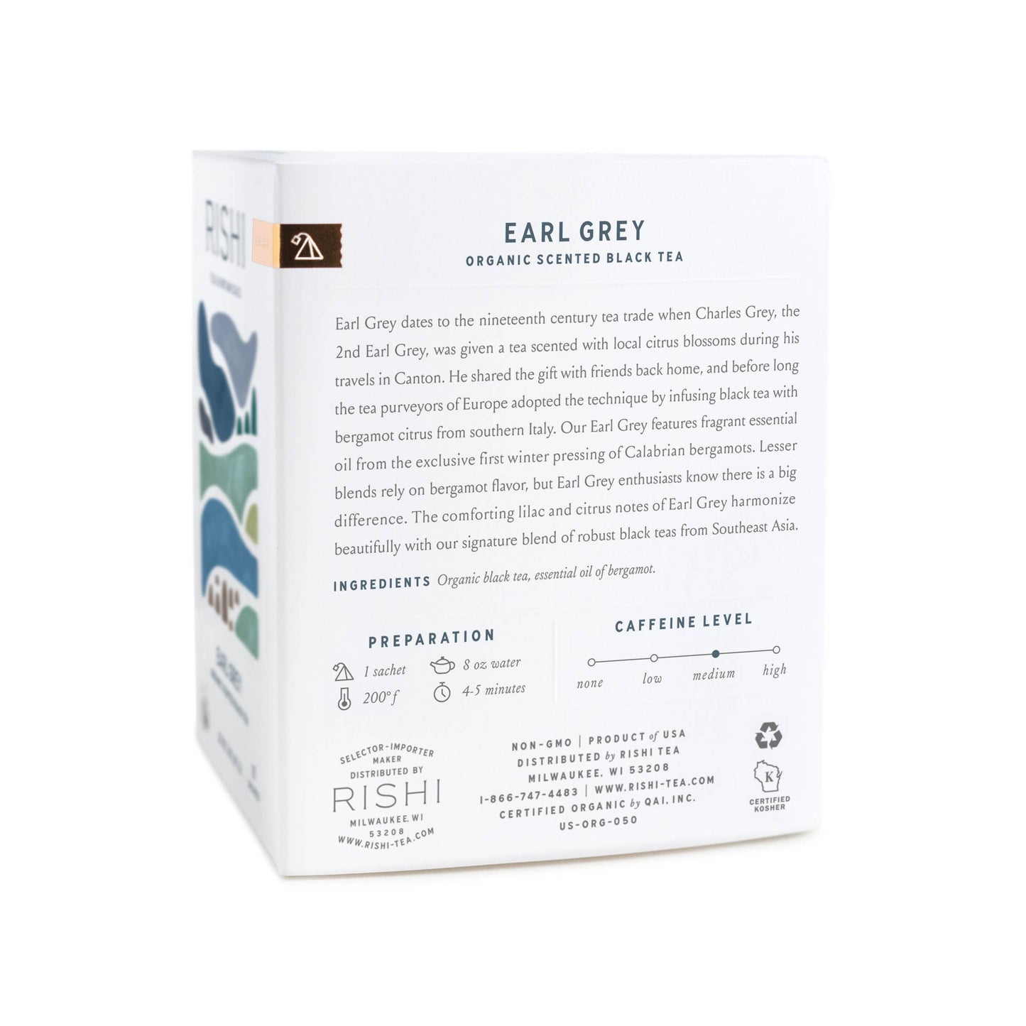 Earl Grey Organic Black Tea