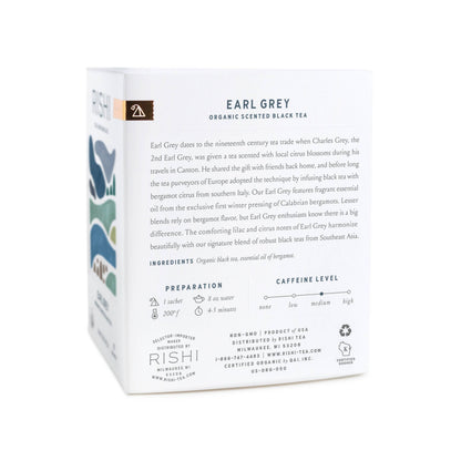 Earl Grey Organic Black Tea