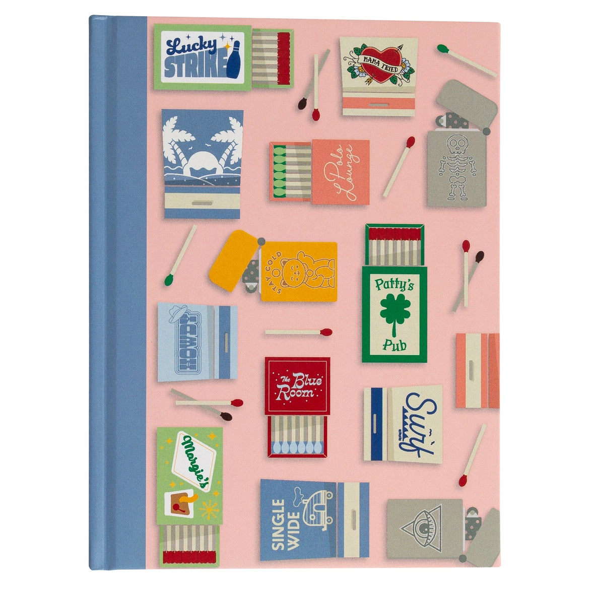 Match Box Journal