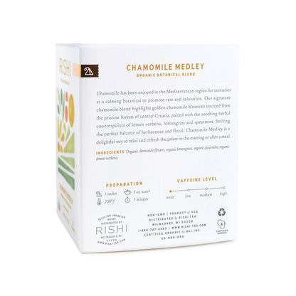 Chamomile Medley Organic Herbal Tea