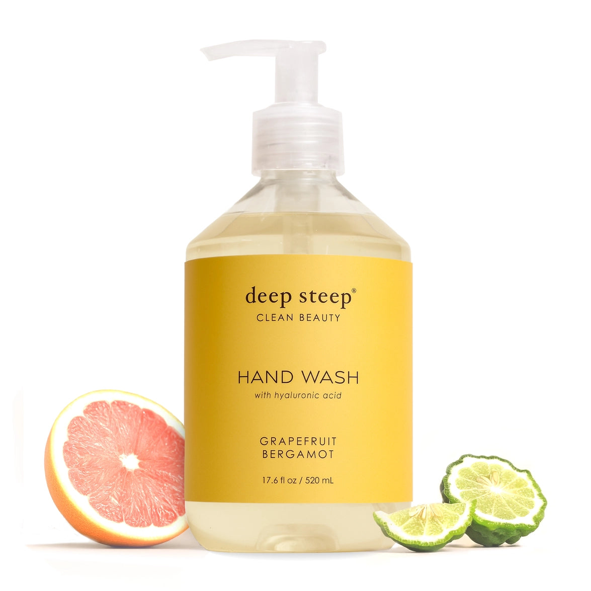 Grapefruit Bergamot Hand Wash