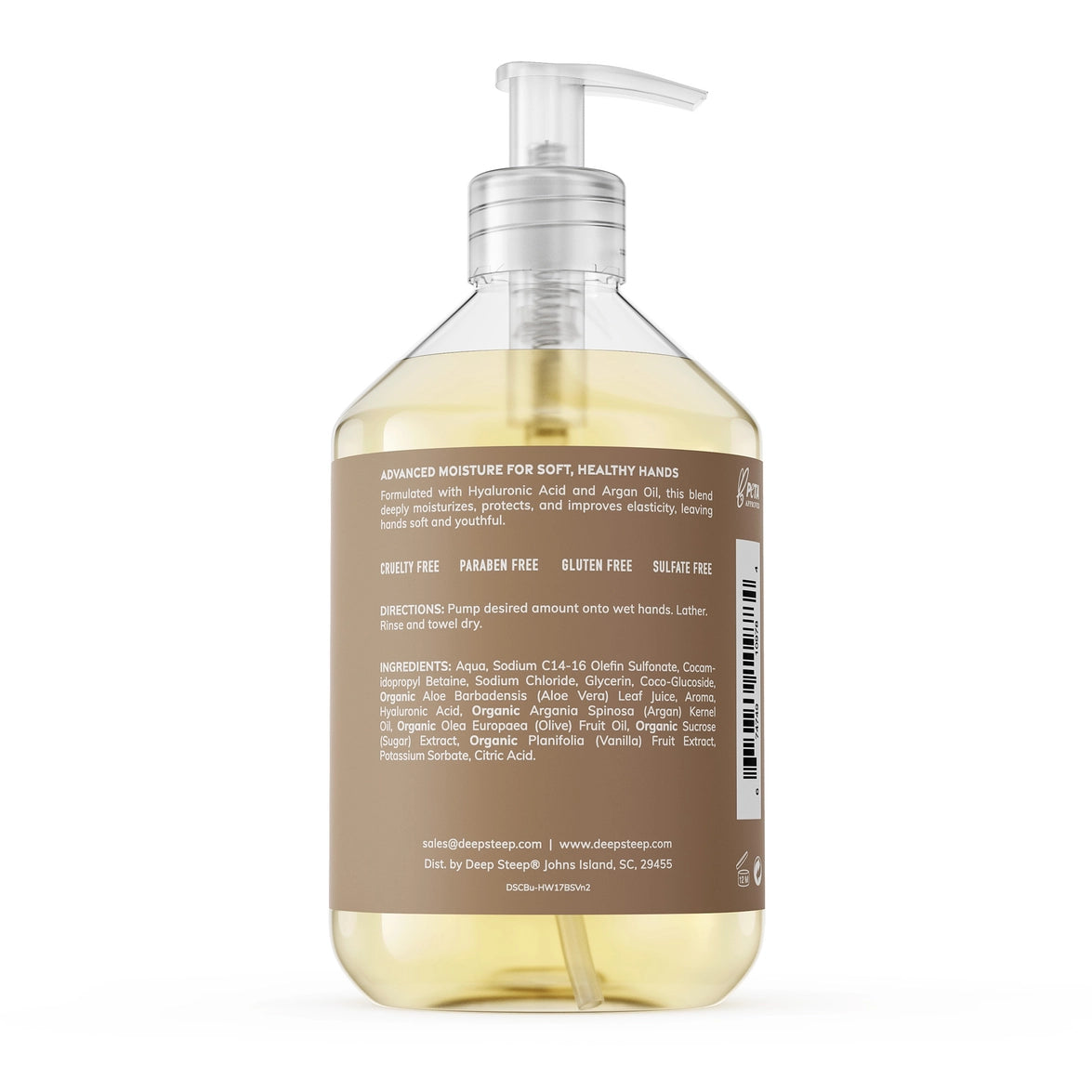 Brown Sugar Vanilla Hand Wash
