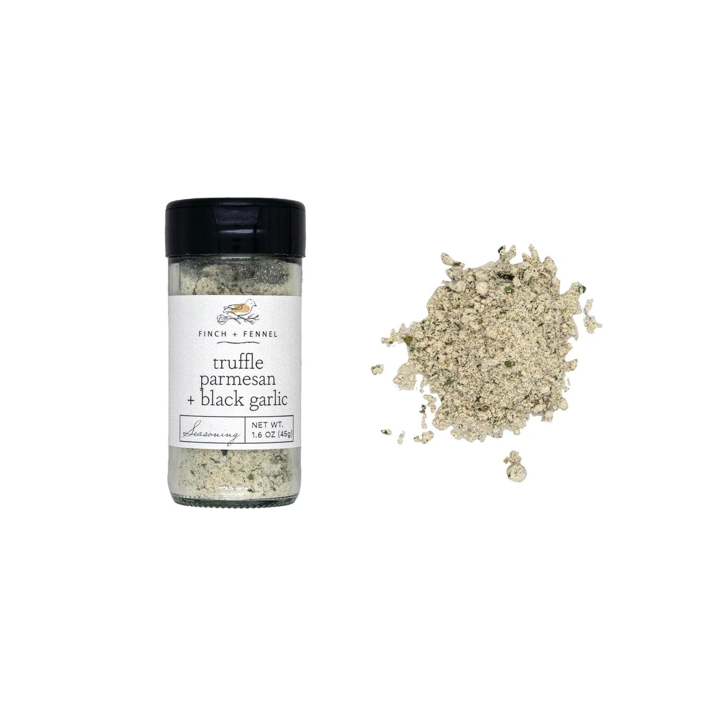 Truffle Parmesan Black Garlic Seasoning