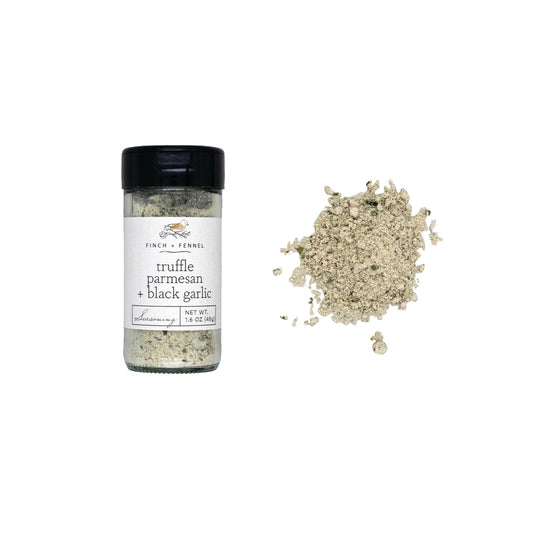 Truffle Parmesan Black Garlic Seasoning