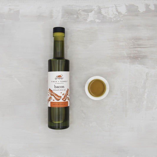 Bacon Infused Olive Oil