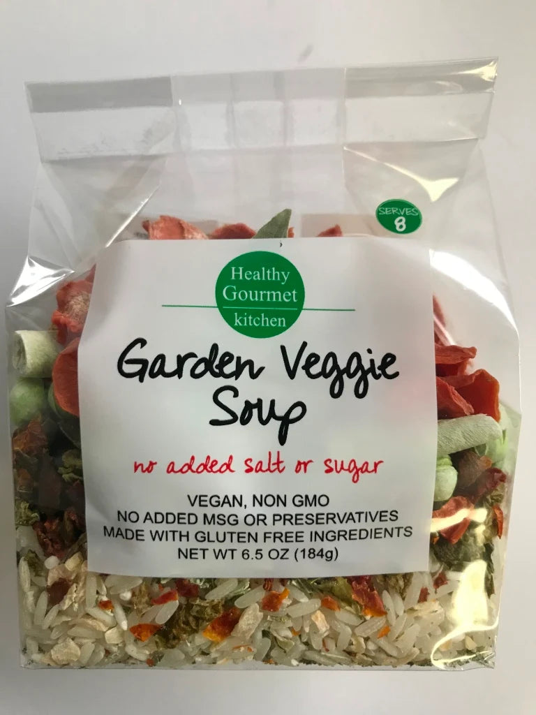 Healthy Gourmet Garden Veggie Soup
