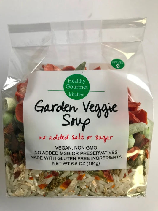 Healthy Gourmet Garden Veggie Soup