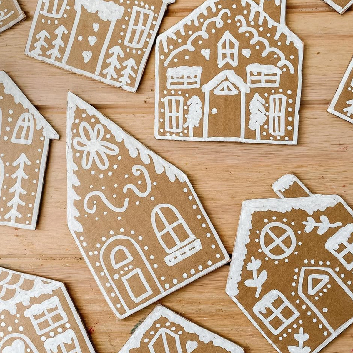 Cardboard Gingerbread Village Workshop  - December 10