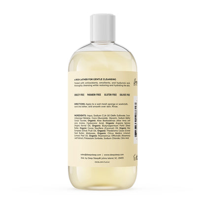 Lemon Cream Body Wash
