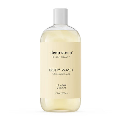 Lemon Cream Body Wash