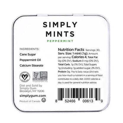 Simply Peppermint Mints