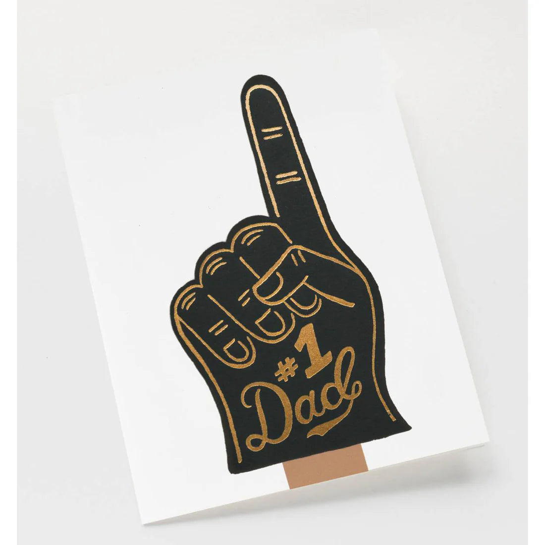 #1 Dad Card