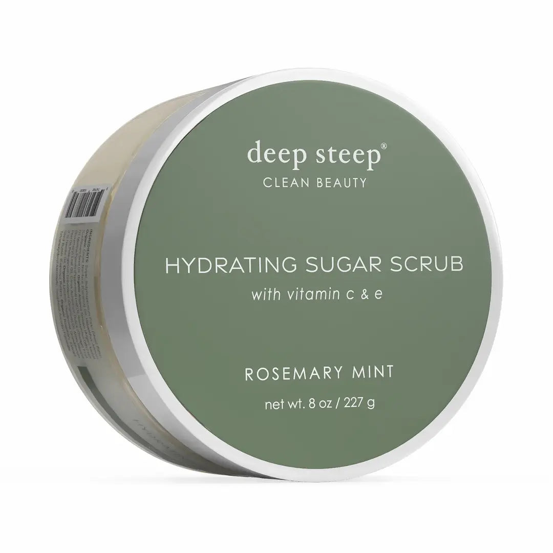 Rosemary Mint Sugar Scrub