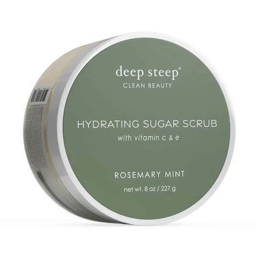 Rosemary Mint Sugar Scrub